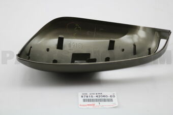 8791542060E0 COVER, OUTER MIRROR, RH