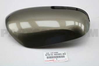 8791542060E0 COVER, OUTER MIRROR, RH