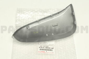 8791548040B0 COVER, OUTER MIRROR, RH
