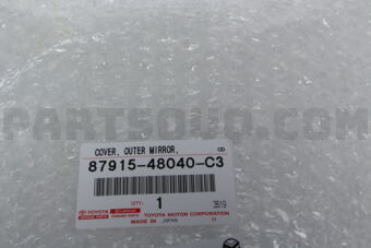 8791548040C3 COVER, OUTER MIRROR