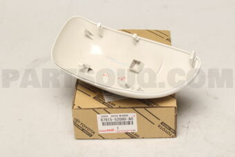8791552080A0 COVER, OUTER MIRROR, RH