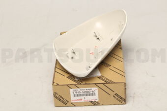 8791552080A0 COVER, OUTER MIRROR, RH
