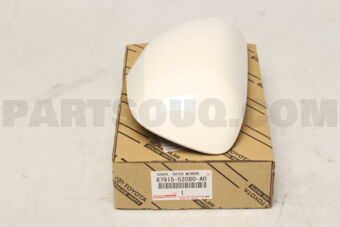 8791552080A0 COVER, OUTER MIRROR, RH