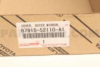 8791552110A1 COVER, OUTER MIRROR, RH