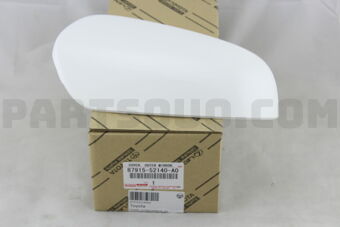 8791552140A0 COVER, OUTER MIRROR, RH