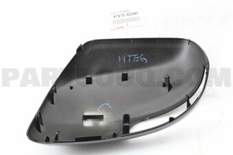 8791560040 COVER, OUTER MIRROR, RH