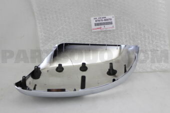 8791560070 COVER, OUTER MIRROR, RH