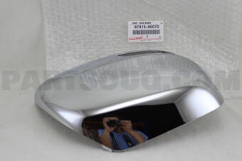 8791560070 COVER, OUTER MIRROR, RH