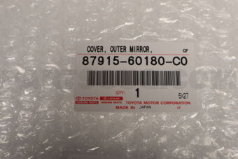 8791560180C0 Toyota COVER, OUTER MIRROR