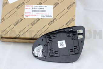 8791706410 MIRROR, OUTER REAR VIEW, RH