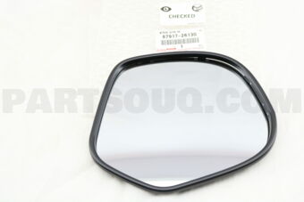 8791726130 MIRROR, OUTER REAR VIEW, RH