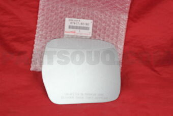 8791760180 MIRROR, OUTER REAR VIEW, RH