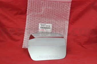 8791760180 MIRROR, OUTER REAR VIEW, RH