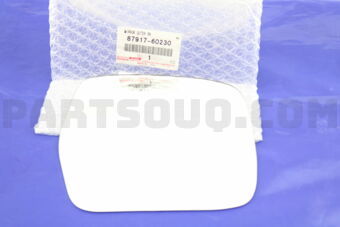 8791760230 MIRROR, OUTER REAR VIEW, RH
