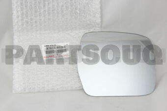 8791760260 MIRROR, OUTER REAR VIEW, RH