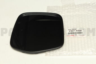 8791760540 MIRROR, OUTER REAR VIEW, RH
