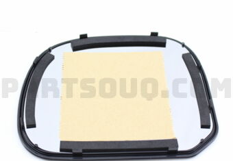 8791795J37 MIRROR, OUTER REAR VIEW, RH