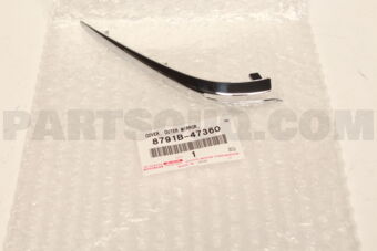 8791B47360 Toyota COVER, OUTER MIRROR