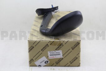 8793026020 MIRROR ASSY, OUTER UNDER VIEW