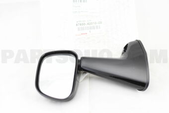 8793042010C0 MIRROR ASSY, OUTER UNDER VIEW