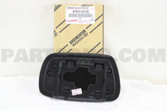 8793102130 MIRROR SUB-ASSY, OUTER REAR VIEW, 