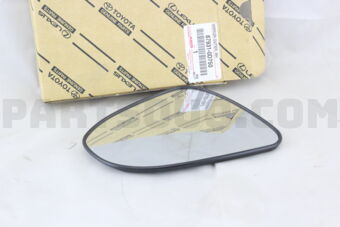 879310D750 OUTER MIRROR, RH