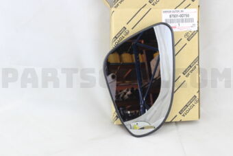 879310D750 Toyota OUTER MIRROR, RH