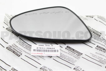 879310DA50 OUTER MIRROR, RH