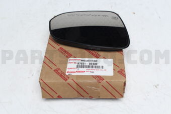 879310E430 MIRROR OUTER  RH