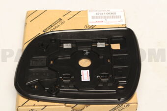 879310K860 OUTER MIRROR, RH