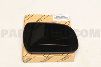 879310K860 OUTER MIRROR, RH