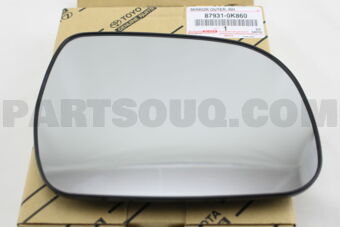 879310K860 OUTER MIRROR, RH