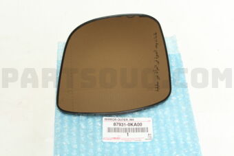 879310KA00 OUTER MIRROR, RH