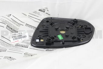 879310KB80 MIRROR OUTER, RH
