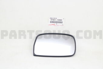 8793110690 MIRROR SUB-ASSY, OUTER REAR VIEW, 