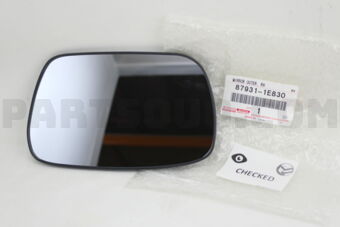 879311E830 MIRROR SUB-ASSY, OUTER REAR VIEW, 