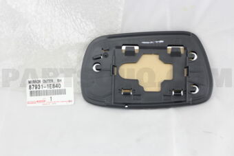 879311E840 MIRROR SUB-ASSY, OUTER REAR VIEW, 