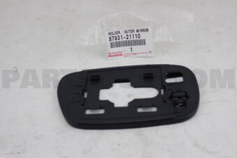 8793121110 MIRROR SUB-ASSY, OUTER REAR VIEW, 