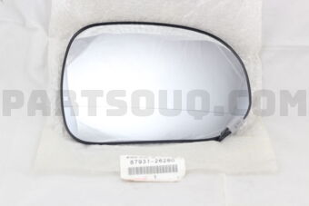 8793126280 MIRROR SUB-ASSY, OUTER REAR VIEW, 