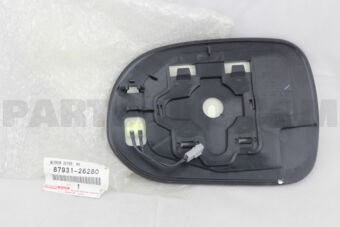 8793126280 MIRROR SUB-ASSY, OUTER REAR VIEW, 