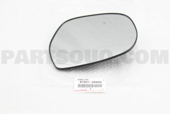 8793126430 MIRROR SUB-ASSY, OUTER REAR VIEW, 