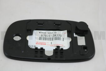 879312A370 MIRROR SUB-ASSY, OUTER REAR VIEW, 