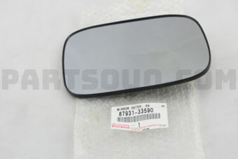 8793133590 OUTER MIRROR, RH