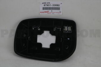 8793133680 MIRROR SUB-ASSY, OUTER REAR VIEW, 