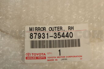 8793135440 MIRROR SUB-ASSY, OUTER REAR VIEW, RH