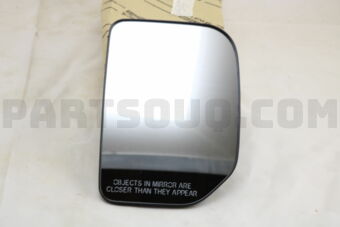 8793135A00 MIRROR SUB-ASSY, OUTER REAR VIEW, 
