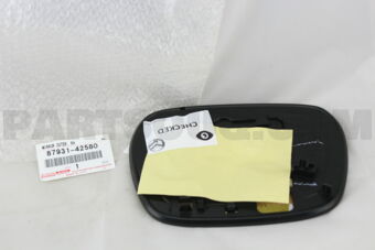 8793142580 MIRROR SUB-ASSY, OUTER REAR VIEW, 