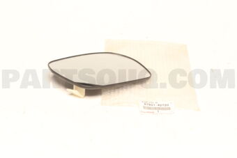 8793142720 Toyota MIRROR SUB-ASSY, OUTER REAR VIEW, RH