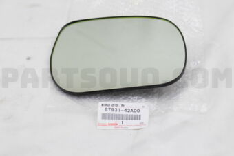 8793142A00 MIRROR SUB-ASSY, OUTER REAR VIEW, 