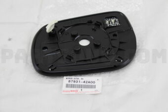 8793142A00 MIRROR SUB-ASSY, OUTER REAR VIEW, 